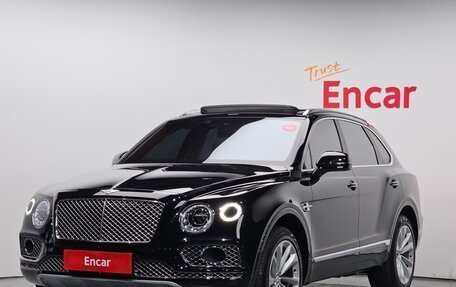 Bentley Bentayga I, 2020 год, 13 897 735 рублей, 1 фотография
