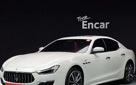 Maserati Ghibli, 2022 год, 3 858 114 рублей, 1 фотография