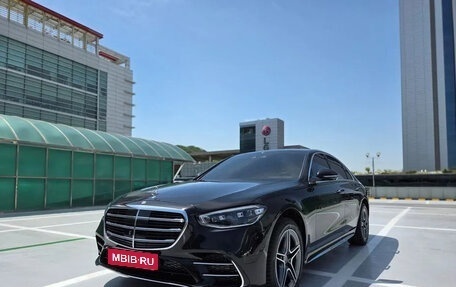 Mercedes-Benz S-Класс, 2022 год, 7 303 107 рублей, 1 фотография