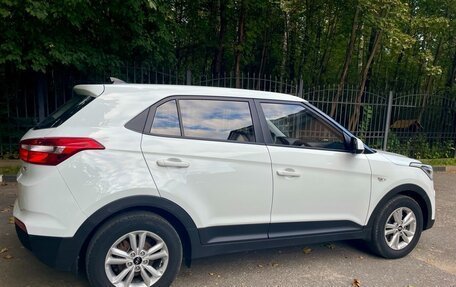 Hyundai Creta I рестайлинг, 2018 год, 1 580 000 рублей, 2 фотография