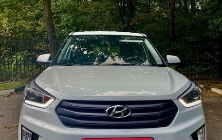 Hyundai Creta I рестайлинг, 2018 год, 1 580 000 рублей, 3 фотография