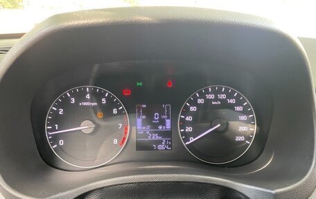 Hyundai Creta I рестайлинг, 2018 год, 1 580 000 рублей, 11 фотография