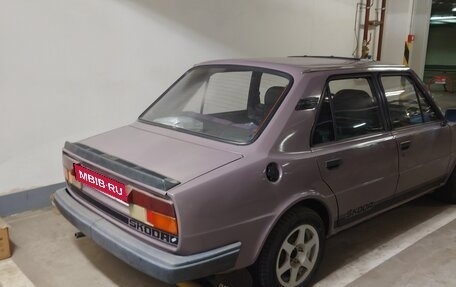 Skoda 105, 120 I, 1987 год, 420 000 рублей, 5 фотография