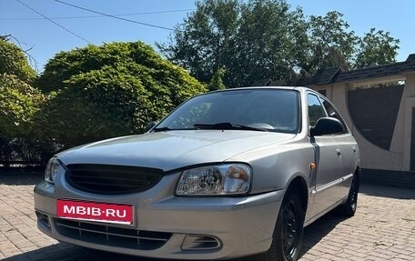 Hyundai Accent II, 2002 год, 265 000 рублей, 1 фотография