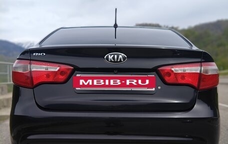 KIA Rio III рестайлинг, 2014 год, 850 000 рублей, 5 фотография
