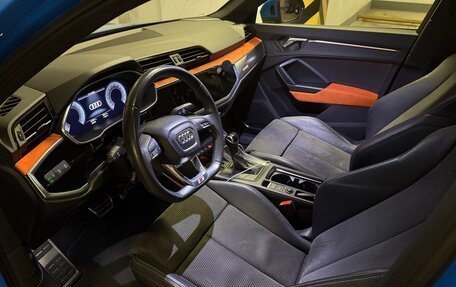 Audi Q3, 2018 год, 4 600 000 рублей, 9 фотография