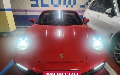 Porsche 911, 2022 год, 10 612 795 рублей, 1 фотография