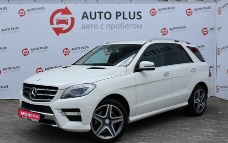 Mercedes-Benz M-Класс, 2013 год, 3 300 000 рублей, 1 фотография