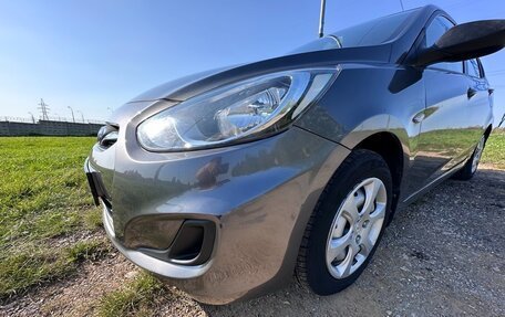 Hyundai Solaris II рестайлинг, 2013 год, 950 000 рублей, 9 фотография