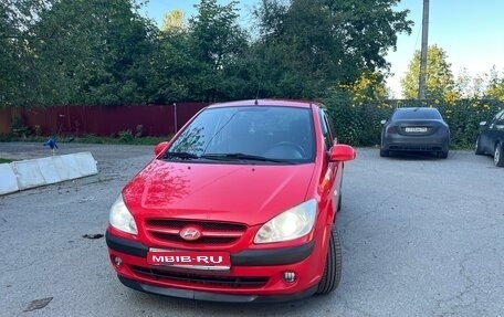 Hyundai Getz I рестайлинг, 2008 год, 380 000 рублей, 1 фотография