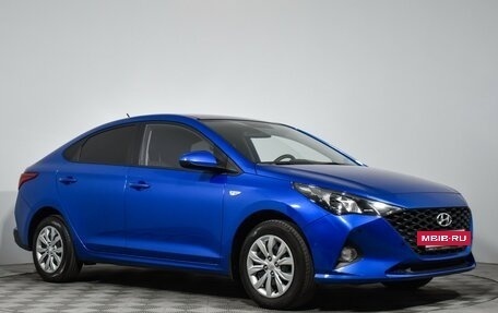 Hyundai Solaris II рестайлинг, 2021 год, 1 590 000 рублей, 3 фотография