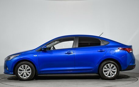 Hyundai Solaris II рестайлинг, 2021 год, 1 590 000 рублей, 8 фотография