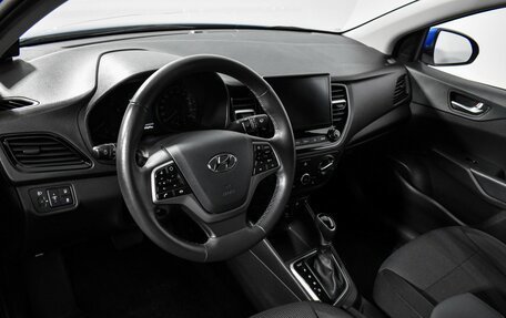 Hyundai Solaris II рестайлинг, 2021 год, 1 590 000 рублей, 9 фотография