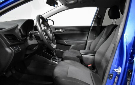 Hyundai Solaris II рестайлинг, 2021 год, 1 590 000 рублей, 10 фотография