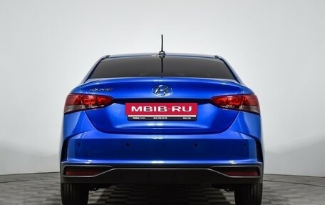 Hyundai Solaris II рестайлинг, 2021 год, 1 590 000 рублей, 6 фотография