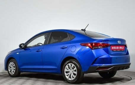 Hyundai Solaris II рестайлинг, 2021 год, 1 590 000 рублей, 7 фотография