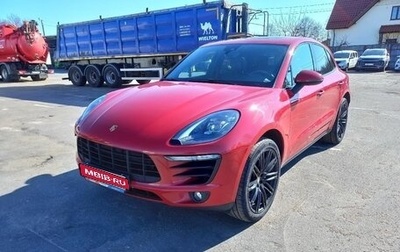 Porsche Macan I рестайлинг, 2017 год, 4 100 000 рублей, 1 фотография