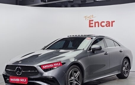 Mercedes-Benz CLS, 2022 год, 4 367 805 рублей, 1 фотография
