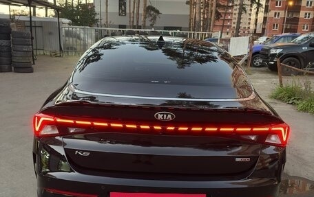 KIA K5, 2021 год, 3 200 000 рублей, 21 фотография