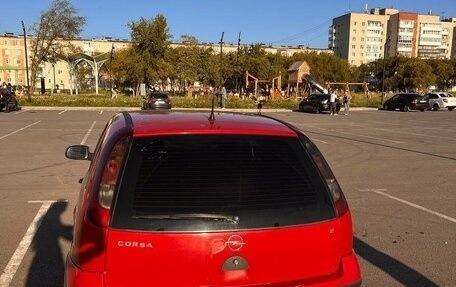 Opel Corsa C рестайлинг, 2004 год, 202 000 рублей, 4 фотография