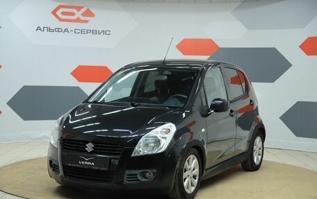 Suzuki Splash I рестайлинг, 2009 год, 490 000 рублей, 1 фотография