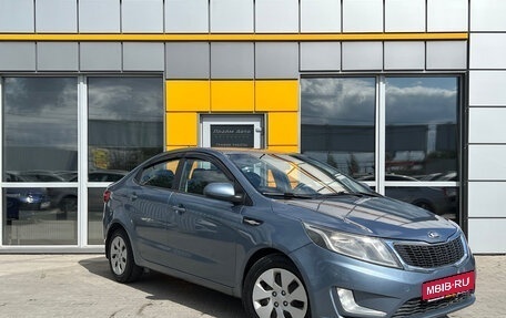 KIA Rio III рестайлинг, 2014 год, 775 000 рублей, 1 фотография