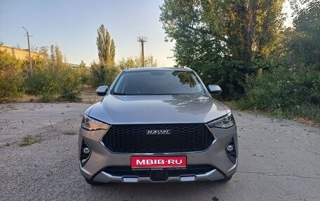 Haval F7x I, 2019 год, 2 300 000 рублей, 1 фотография