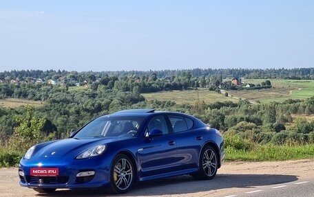 Porsche Panamera II рестайлинг, 2010 год, 3 500 000 рублей, 1 фотография