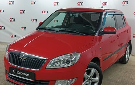 Skoda Fabia II, 2013 год, 849 000 рублей, 3 фотография