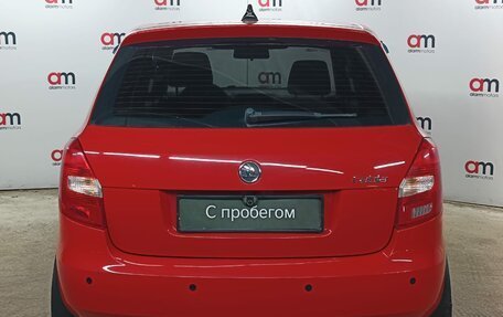 Skoda Fabia II, 2013 год, 849 000 рублей, 5 фотография