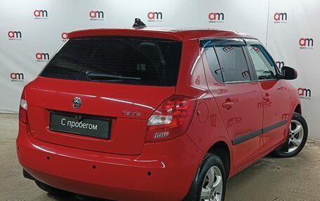 Skoda Fabia II, 2013 год, 849 000 рублей, 4 фотография