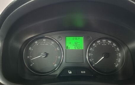 Skoda Fabia II, 2013 год, 849 000 рублей, 14 фотография