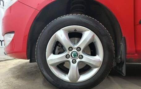 Skoda Fabia II, 2013 год, 849 000 рублей, 23 фотография