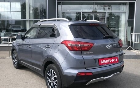 Hyundai Creta I рестайлинг, 2017 год, 1 590 000 рублей, 1 фотография