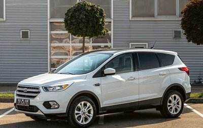 Ford Escape III, 2018 год, 1 495 000 рублей, 1 фотография