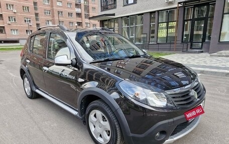 Renault Sandero I, 2012 год, 665 000 рублей, 1 фотография