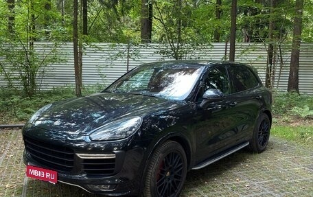 Porsche Cayenne III, 2016 год, 4 950 000 рублей, 1 фотография
