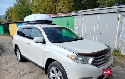 Toyota Highlander III, 2013 год, 2 500 000 рублей, 1 фотография
