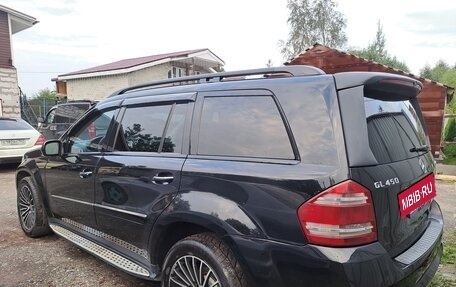 Mercedes-Benz GL-Класс, 2007 год, 1 075 000 рублей, 12 фотография