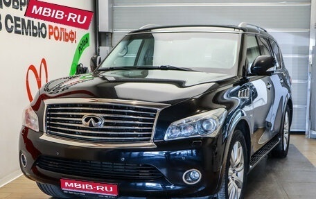 Infiniti QX80 I рестайлинг, 2014 год, 3 100 000 рублей, 1 фотография
