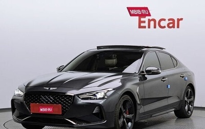 Genesis G70 I, 2019 год, 6 898 740 рублей, 1 фотография