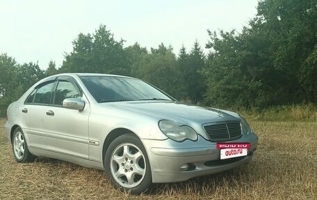 Mercedes-Benz C-Класс, 2002 год, 540 000 рублей, 3 фотография