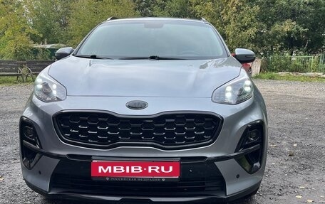 KIA Sportage IV рестайлинг, 2021 год, 2 970 000 рублей, 1 фотография