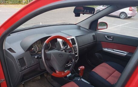 Hyundai Getz I рестайлинг, 2006 год, 570 000 рублей, 7 фотография