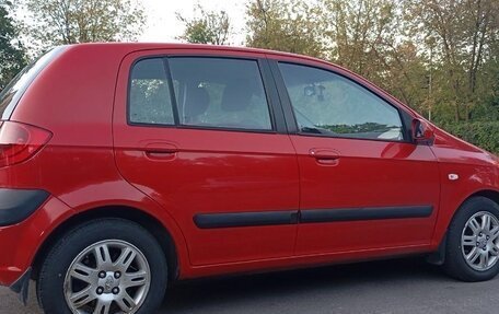 Hyundai Getz I рестайлинг, 2006 год, 570 000 рублей, 3 фотография