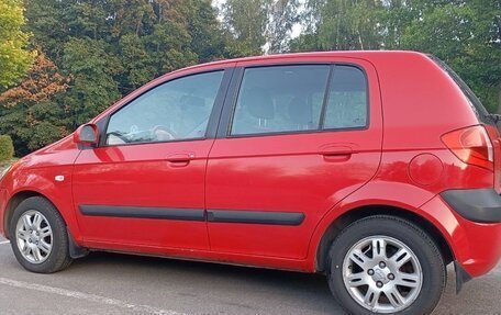 Hyundai Getz I рестайлинг, 2006 год, 570 000 рублей, 4 фотография