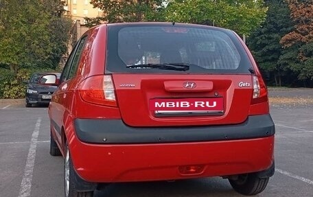 Hyundai Getz I рестайлинг, 2006 год, 570 000 рублей, 5 фотография