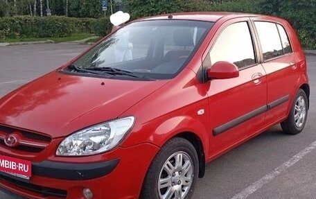 Hyundai Getz I рестайлинг, 2006 год, 570 000 рублей, 2 фотография