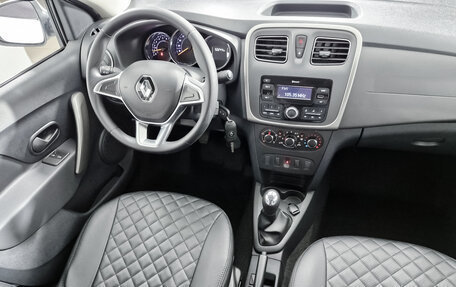 Renault Logan II, 2020 год, 1 150 000 рублей, 13 фотография