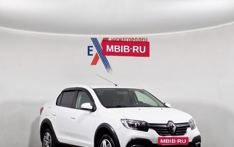 Renault Logan II, 2020 год, 1 150 000 рублей, 2 фотография